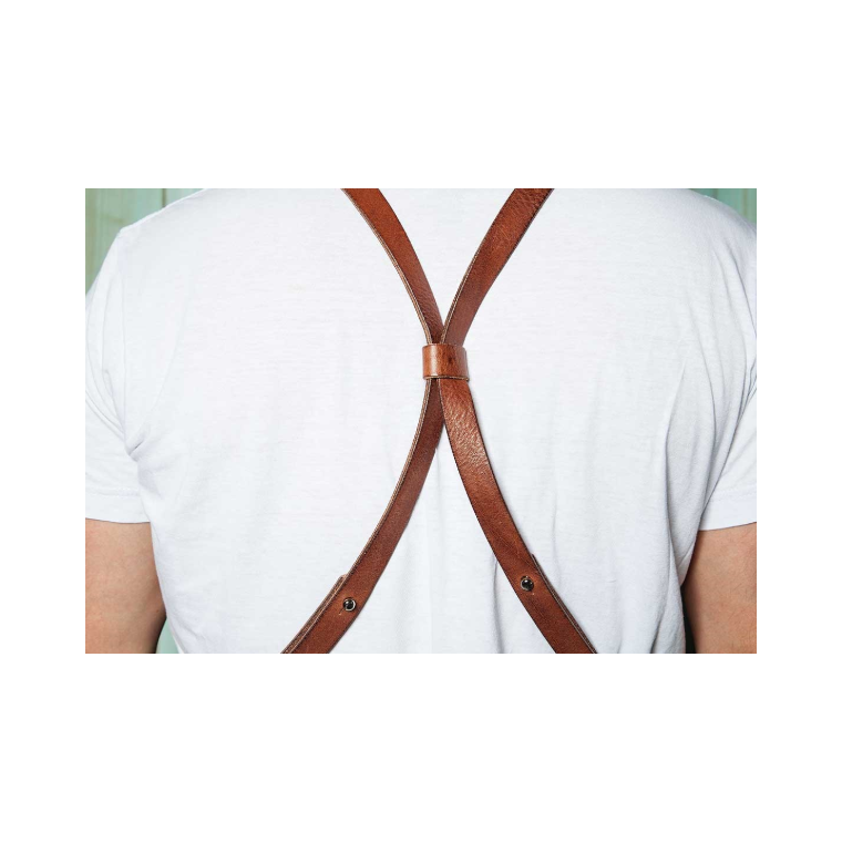 ECM Apron (lder forklde)