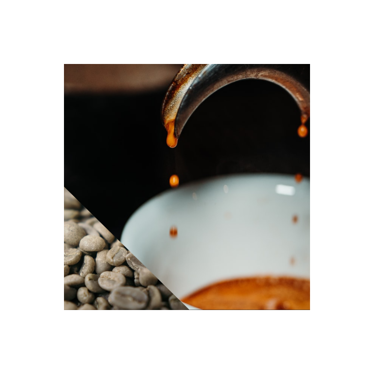 Miscela Bacca (Rå kaffe)