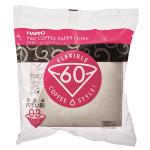 Hario V60 papirfiltre 03 (100 stk)