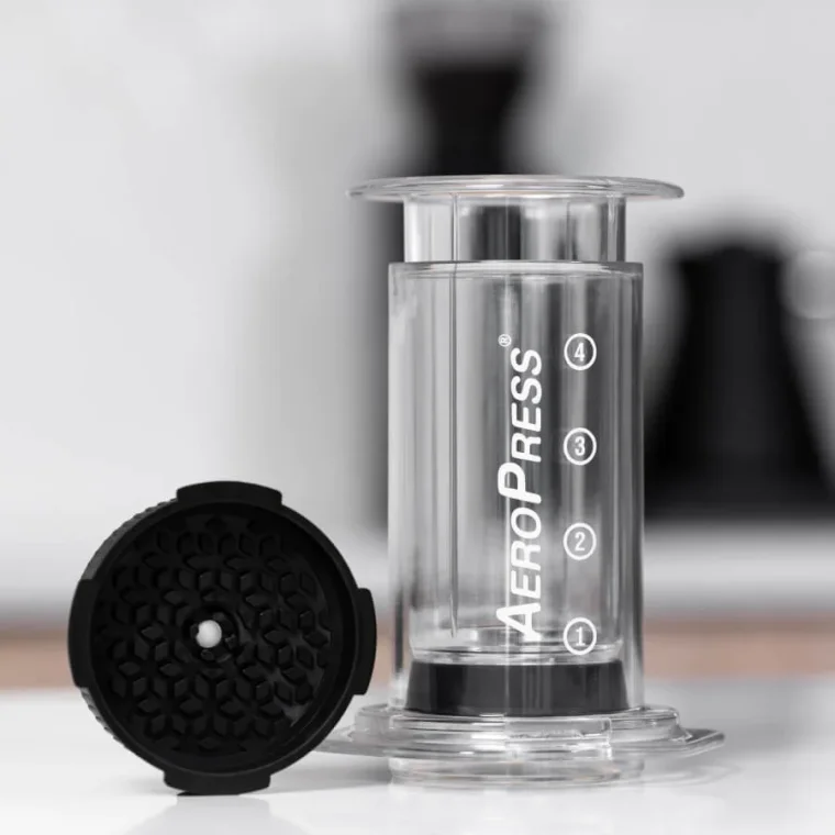Flow Control Filter Cap til AeroPress/AeroPressGo (1 stk)