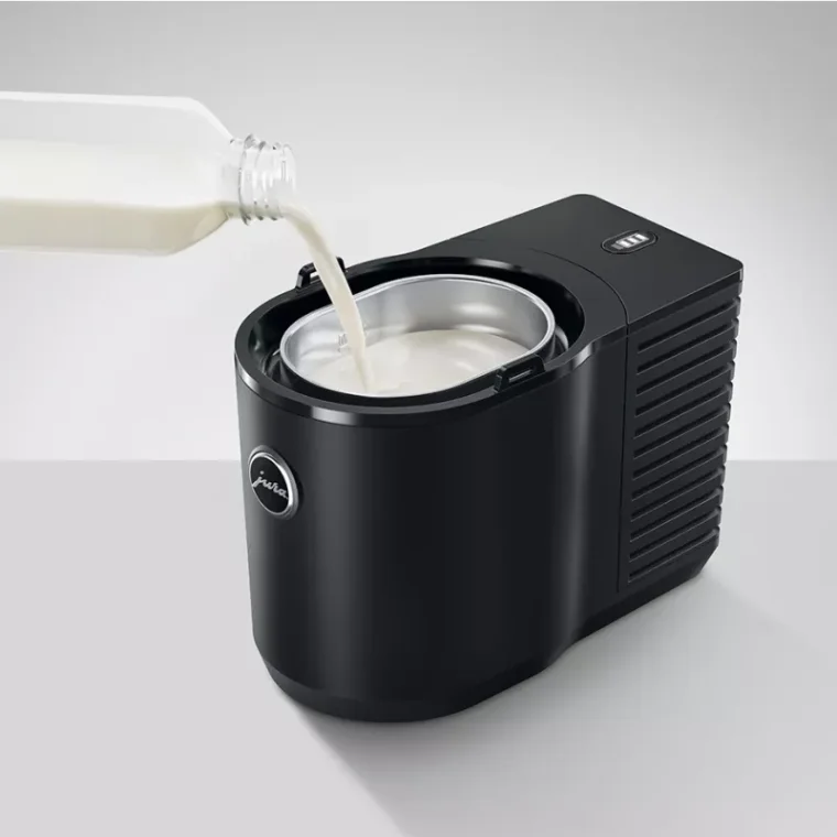 JURA Cool Control 1,0 liter: Oval, Sort, forberedt til WiFi / Bluetooth