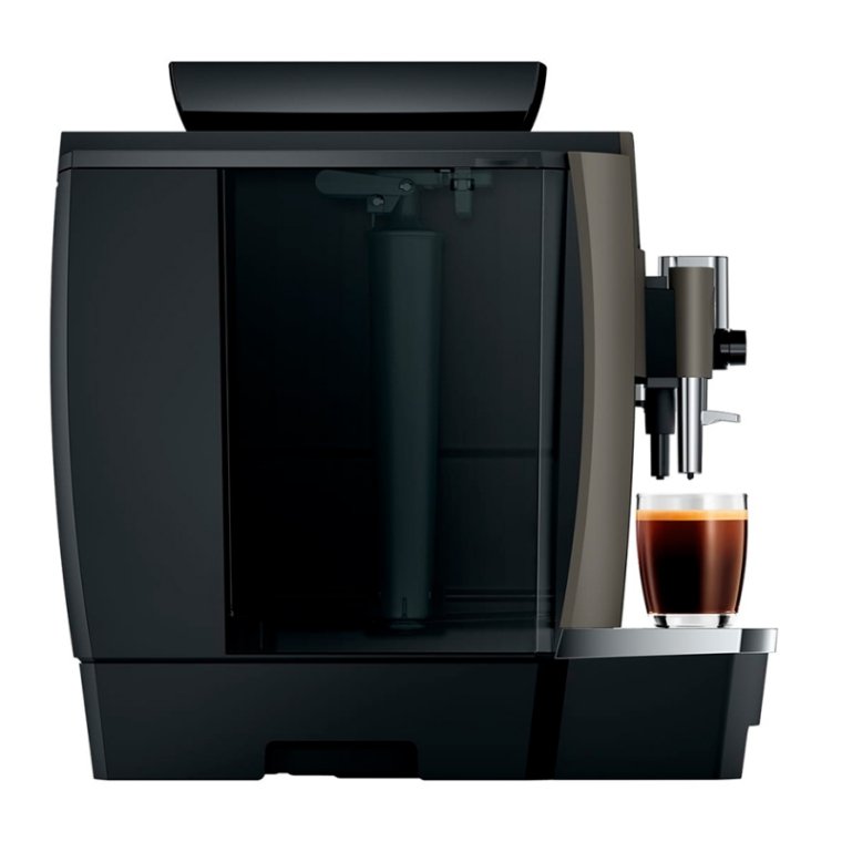 JURA W8 (EA) Dark Inox (50 kopper pr. dag)