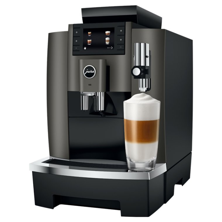 JURA W8 (EA) Dark Inox (50 kopper pr. dag)
