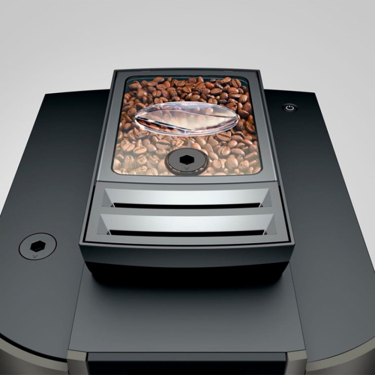 JURA W8 (EA) Dark Inox (50 kopper pr. dag)