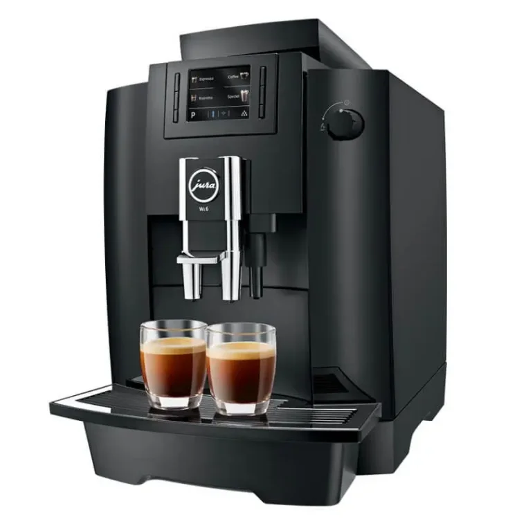 JURA WE6 (EA) Piano Black (30 kopper pr. dag)