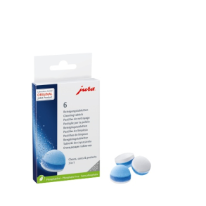 JURA Rensetabletter. (6 stk)