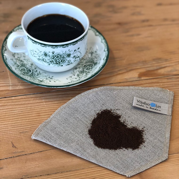 100% h�r kaffefilter 04 (1 stk) V�xbo Lin