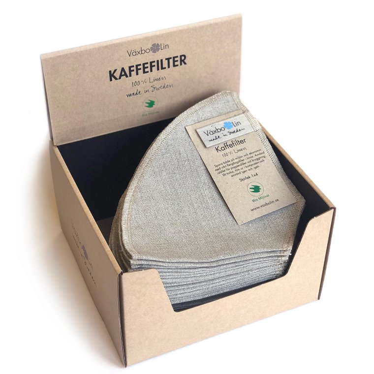 100% h�r kaffefilter 04 (1 stk) V�xbo Lin