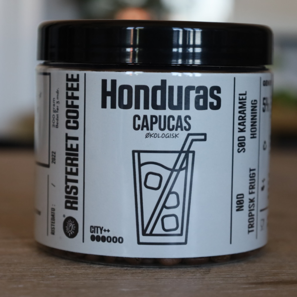 240 gram Honduras Capucas Cold Brew (hjemmekit) ØKO