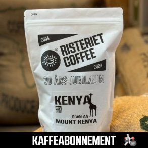 Kaffeabonnement - Kenya AA (Estate)