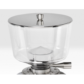 ECM Stainless steel lid (500 gram bean hopper)