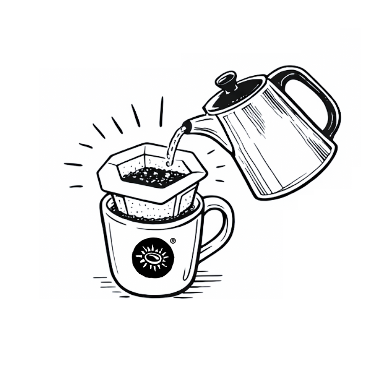 Mister Brew engangskaffefiltre (100 stk)