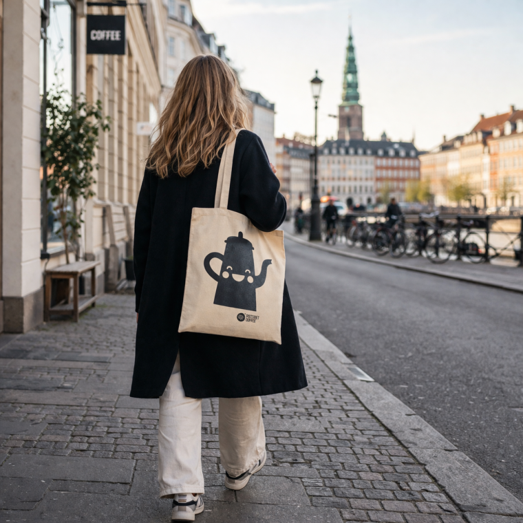 Risteriet Coffee Tote Bag (Mulepose)