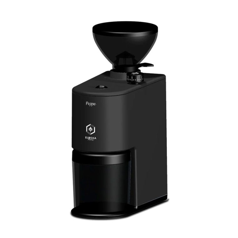 Eureka Peppe Kaffekv�rn - Sort