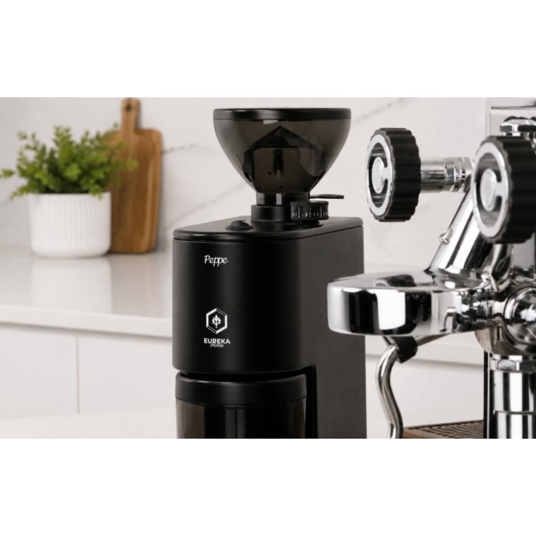 Eureka Peppe Kaffekv�rn - Sort