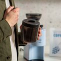 Eureka Peppe Kaffekv�rn - Sort