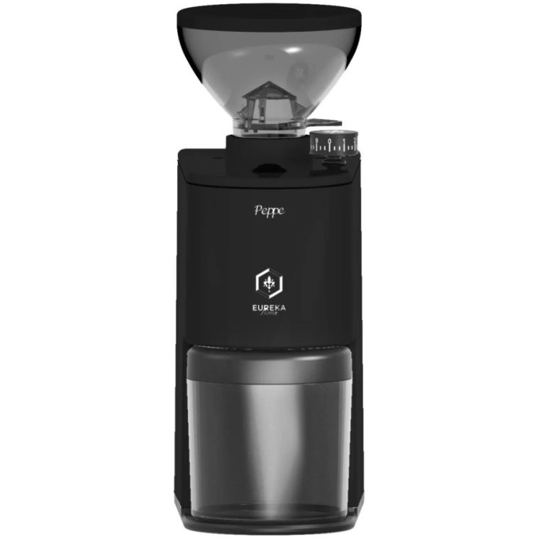 Eureka Peppe Kaffekv�rn - Sort