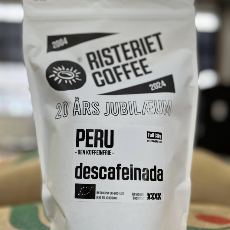 Peru Decaf (kologisk Swiss Water Process) 