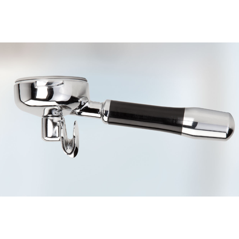 ECM Profi 2-spout skr/vinkel portafilter (PF) til E61 - forkromet messing