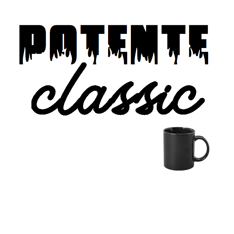 500 gram Potente Classic (mrk retro)