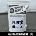Kaffeabonnement - Punto (El Punto Justo) ØKO