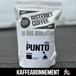 Kaffeabonnement -  Punto (El Punto Justo) KO