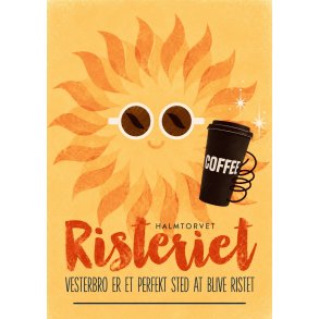 Ristet p� Vesterbro (postkort)