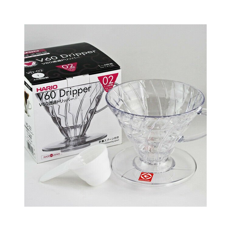 Hario V60 Coffee Dripper 03 (plast)