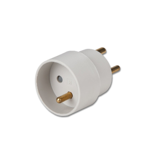 Stikprop adapter (fra EU jord til dansk jord)