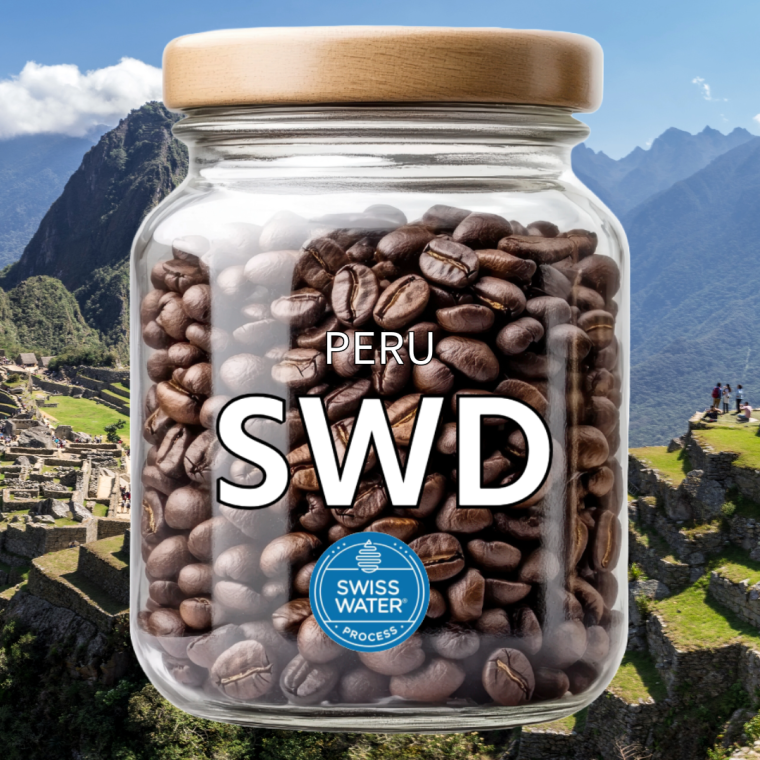 Peru SWD (koffeinfri kaffe)  Ristet 500 gram