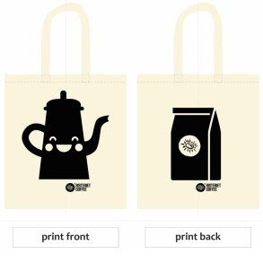Risteriet Coffee Tote Bag (Mulepose)